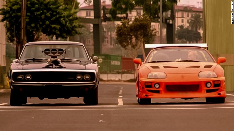 Fast and Furious Nissan
