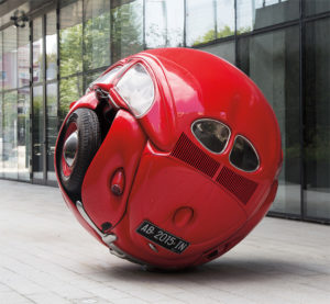 beetle sphere red