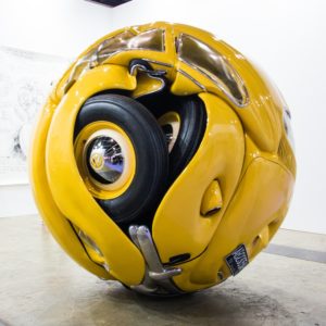 beetle sphere yellow